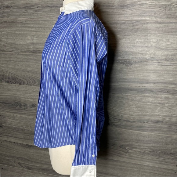 Brooks Brothers Striped Button Down Shirt size S - Picture 4 of 6